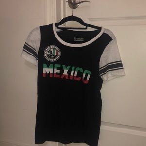 short sleeve Mexico shirt